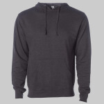 Midweight Hooded Pullover Sweatshirt