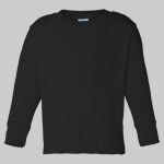 Toddler Long Sleeve Cotton Jersey Tee