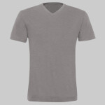 Unisex Triblend Short Sleeve V-Neck Tee