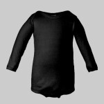 Infant Long Sleeve Baby Rib Bodysuit
